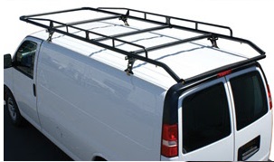 Kargomaster Heavy Duty Pro II Van Ladder Rack at The Cap Connection